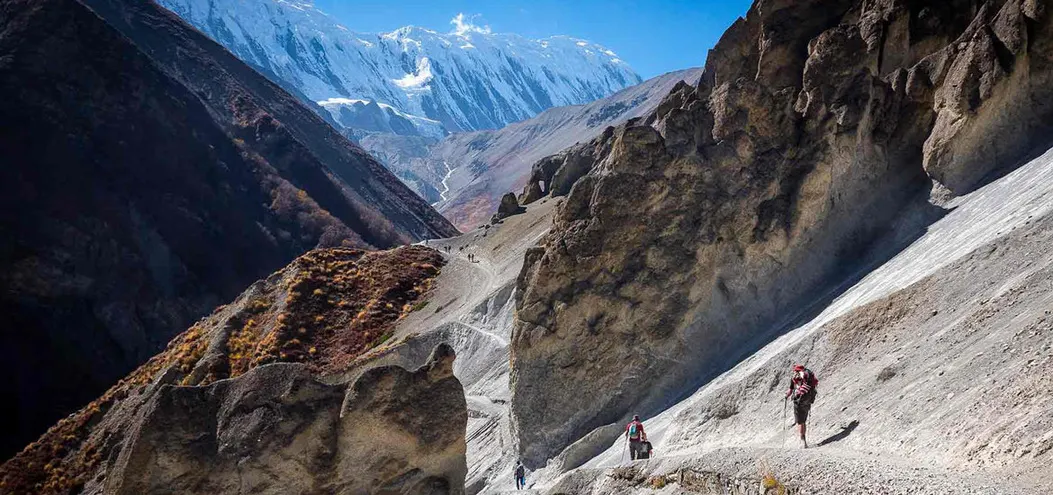 Trekking Annapurna Base Camp