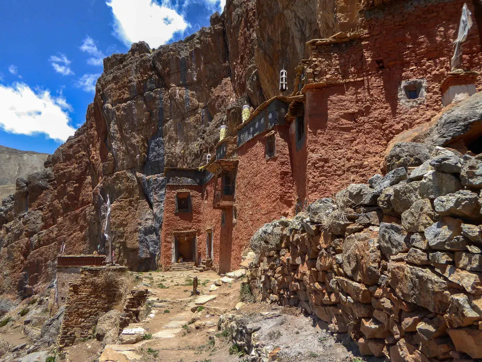 Trekking Upper Mustang